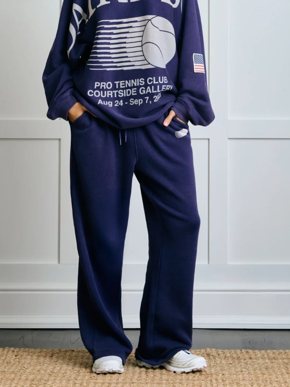 Dairy Boy – Straight Leg Sweatpant - Louis Armstrong – M
